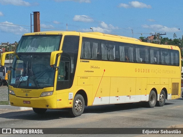 Viação Itapemirim 49025 na cidade de Nazaré da Mata, Pernambuco, Brasil, por Edjunior Sebastião. ID da foto: 9726315.