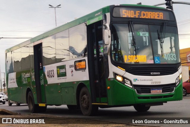 Integração Transportes 4033 na cidade de Cuiabá, Mato Grosso, Brasil, por Leon Gomes. Número da foto: #9726497.