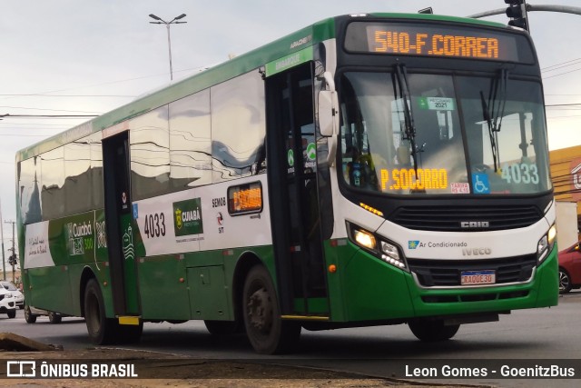 Integração Transportes 4033 na cidade de Cuiabá, Mato Grosso, Brasil, por Leon Gomes. ID da foto: 9726497.