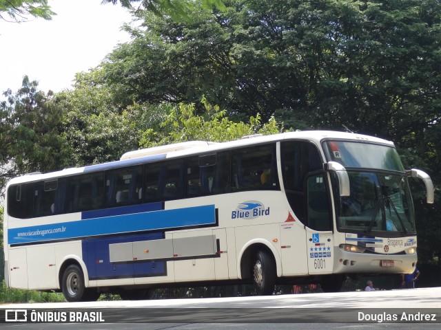 Auto Viação Bragança 6001 na cidade de São Paulo, São Paulo, Brasil, por Douglas Andrez. Número da foto: #9726198.
