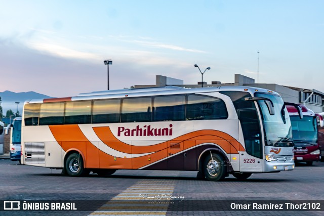 Destinos Parhíkuni 5226 na cidade de Morelia, Michoacán, México, por Omar Ramírez Thor2102. Número da foto: #9726674.