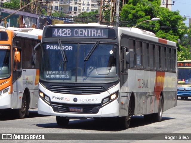 Evanil Transportes e Turismo RJ 132.029 na cidade de Nova Iguaçu, Rio de Janeiro, Brasil, por Roger Silva. Número da foto: #9726793.