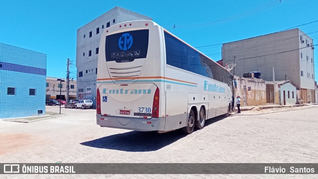 Emtram 3730 na cidade de Barra da Estiva, Bahia, Brasil, por Flávio  Santos. Número da foto: #9724701.