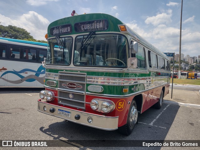 Empresa de Ônibus Nossa Senhora da Penha 51 na cidade de São Paulo, São Paulo, Brasil, por Espedito de Brito Gomes. ID da foto: 9725897.