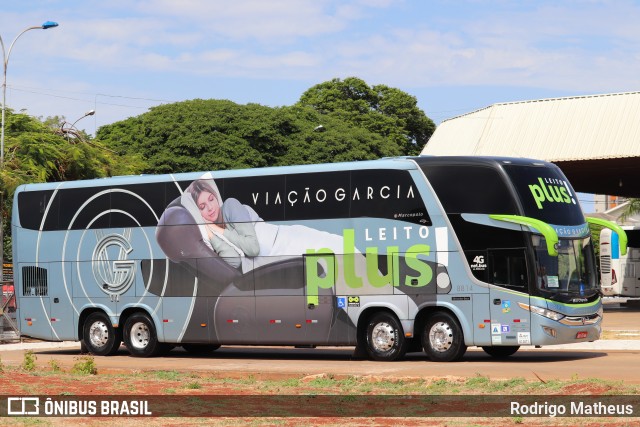 Viação Garcia 8814 na cidade de Maringá, Paraná, Brasil, por Rodrigo Matheus. Número da foto: #9725831.