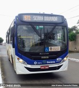 Rápido Araguaia 50721 na cidade de Aparecida de Goiânia, Goiás, Brasil, por João Mateus Gramacho Ribeiro. Número da foto: #9723996.