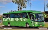 Auto Viação Catarinense 3352 na cidade de Florianópolis, Santa Catarina, Brasil, por Francisco Ivano. Número da foto: #:id.