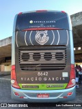 Viação Garcia 8642 na cidade de Adamantina, São Paulo, Brasil, por Luis Guilherme Costa. Número da foto: #9723901.