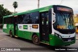 Expresso Caribus Transportes 3021 na cidade de Cuiabá, Mato Grosso, Brasil, por Leon Gomes. ID da foto: :id.