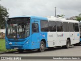 Nova Transporte 22252 na cidade de Cariacica, Espírito Santo, Brasil, por Fernando Antônio dos Santos Jr. ID da foto: :id.