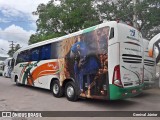 Empresa de Transportes Andorinha 7105 na cidade de Corumbá, Mato Grosso do Sul, Brasil, por Genival Júnior. Número da foto: #9725976.