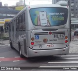 Auto Viação Redentor HL117 na cidade de Curitiba, Paraná, Brasil, por Amauri Caetano. ID da foto: :id.