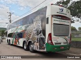 Empresa de Transportes Andorinha 7001 na cidade de Corumbá, Mato Grosso do Sul, Brasil, por Genival Júnior. Número da foto: #9725981.