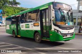 Expresso Caribus Transportes 3021 na cidade de Cuiabá, Mato Grosso, Brasil, por Leon Gomes. ID da foto: :id.