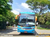 Empresa de Ônibus Pássaro Marron 5053 na cidade de São Paulo, São Paulo, Brasil, por Edinilson Henrique Ferreira. Número da foto: #:id.
