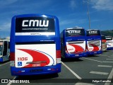 CMW Transportes 1106 na cidade de Aparecida, São Paulo, Brasil, por Felipe Carvalho. Número da foto: #9727086.