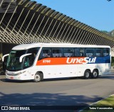Unesul de Transportes 5760 na cidade de Florianópolis, Santa Catarina, Brasil, por Tadeu Vasconcelos. ID da foto: :id.