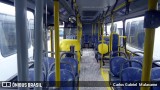 Viação Praia Sol 12225 na cidade de Vila Velha, Espírito Santo, Brasil, por Carlos Gabriel  Malacarne. Número da foto: #9724044.