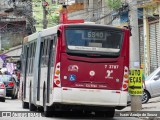 Viação Metrópole Paulista - Zona Sul 7 3787 na cidade de Itapecerica da Serra, São Paulo, Brasil, por Isaac Araújo de Souza. Número da foto: #:id.