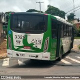 VB Transportes e Turismo 3325 na cidade de Campinas, São Paulo, Brasil, por Leonardo Sebastiao dos Santos Rodrigues. Número da foto: #9724274.
