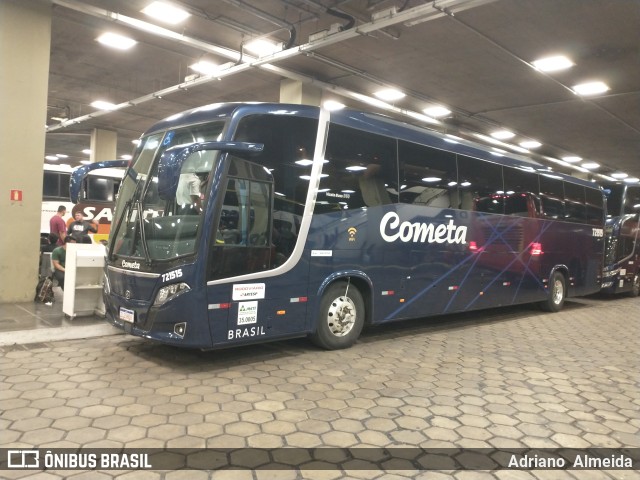 Viação Cometa 721515 na cidade de Belo Horizonte, Minas Gerais, Brasil, por Adriano  Almeida. Número da foto: #9730226.