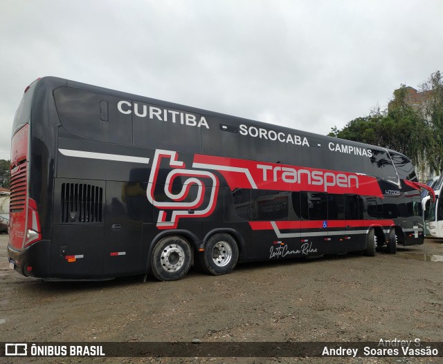 Transpen Transporte Coletivo e Encomendas 47005 na cidade de Curitiba, Paraná, Brasil, por Andrey  Soares Vassão. Número da foto: #9728952.