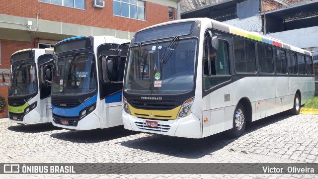 Viação Nossa Senhora das Graças EX A71548 na cidade de Rio de Janeiro, Rio de Janeiro, Brasil, por Victor  Oliveira. Número da foto: #9729819.