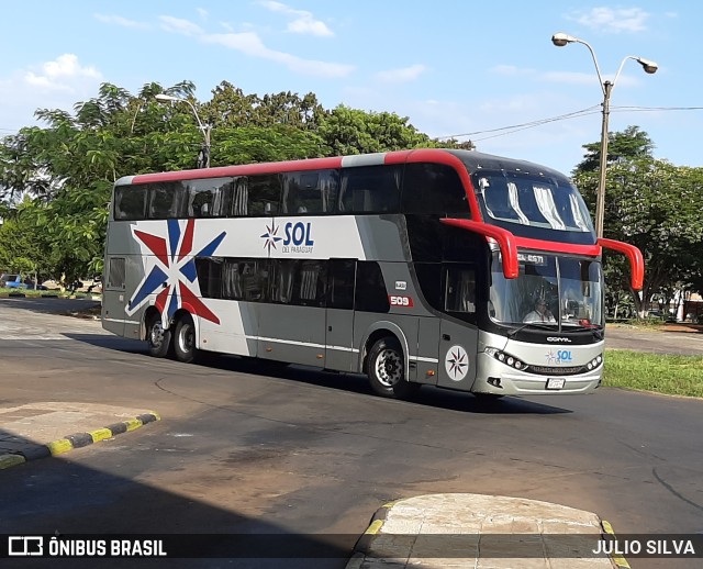 Sol del Paraguay 509 na cidade de Ciudad del Este, Alto Paraná, Paraguai, por JULIO SILVA. ID da foto: 9729913.