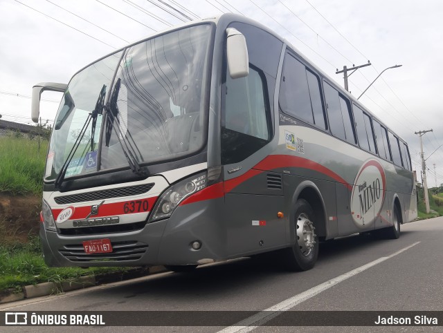 Viação Mimo 6370 na cidade de Jacareí, São Paulo, Brasil, por Jadson Silva. Número da foto: #9728498.
