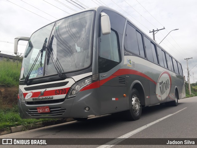 Viação Mimo 6370 na cidade de Jacareí, São Paulo, Brasil, por Jadson Silva. ID da foto: 9728498.