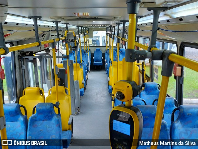 Viação Pinheiral 3011 na cidade de Volta Redonda, Rio de Janeiro, Brasil, por Matheus Martins da Silva. Número da foto: #9729347.