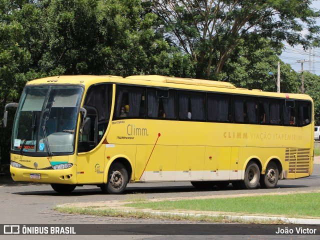 Viação Itapemirim 8649 na cidade de Teresina, Piauí, Brasil, por João Victor. ID da foto: 9729119.