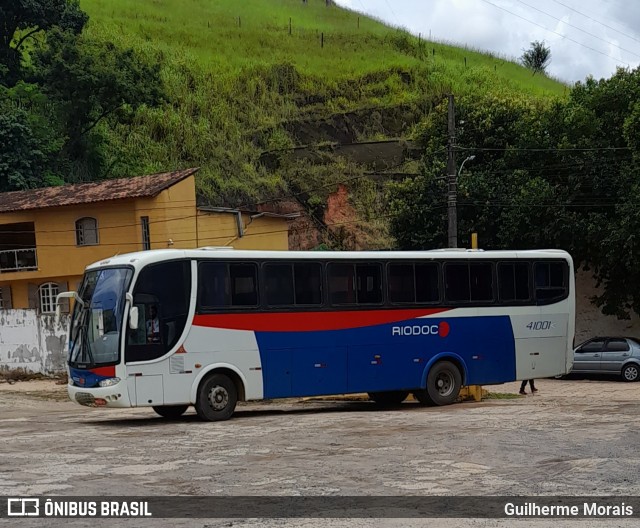 Viação Riodoce 41001 na cidade de Coronel Fabriciano, Minas Gerais, Brasil, por Guilherme Morais. ID da foto: 9728644.