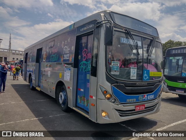 Transcooper > Norte Buss 2 6506 na cidade de São Paulo, São Paulo, Brasil, por Espedito de Brito Gomes. Número da foto: #9728379.