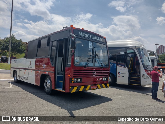 Viação Gatusa Transportes Urbanos 7 612 na cidade de São Paulo, São Paulo, Brasil, por Espedito de Brito Gomes. Número da foto: #9728322.