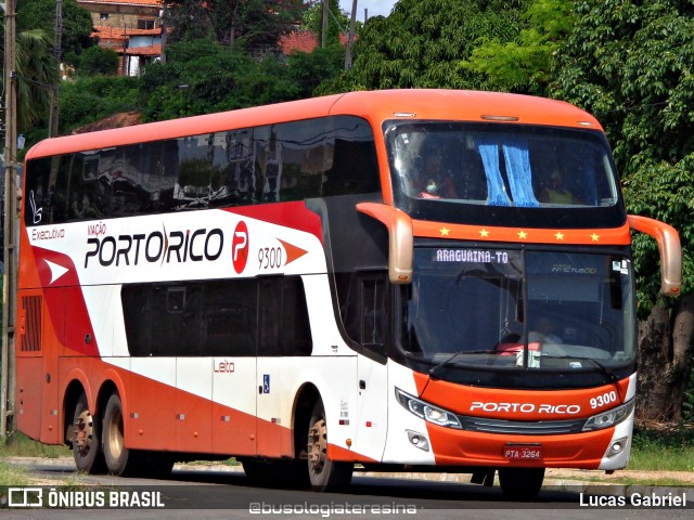 Auto Viação Porto Rico 9300 na cidade de Teresina, Piauí, Brasil, por Lucas Gabriel. Número da foto: #9728662.