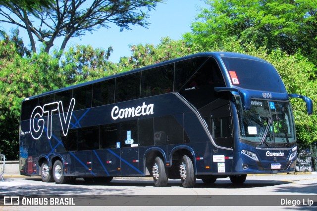 Viação Cometa 721304 na cidade de São Paulo, São Paulo, Brasil, por Diego Lip. Número da foto: #9727618.