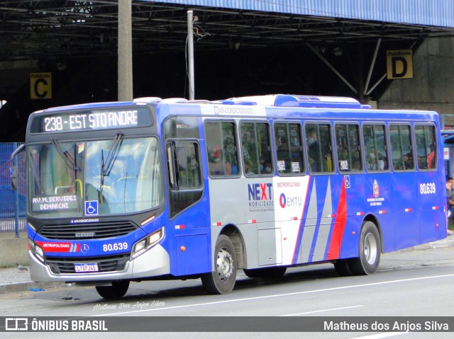 Next Mobilidade - ABC Sistema de Transporte 80.639 na cidade de São Bernardo do Campo, São Paulo, Brasil, por Matheus dos Anjos Silva. Número da foto: #9728400.