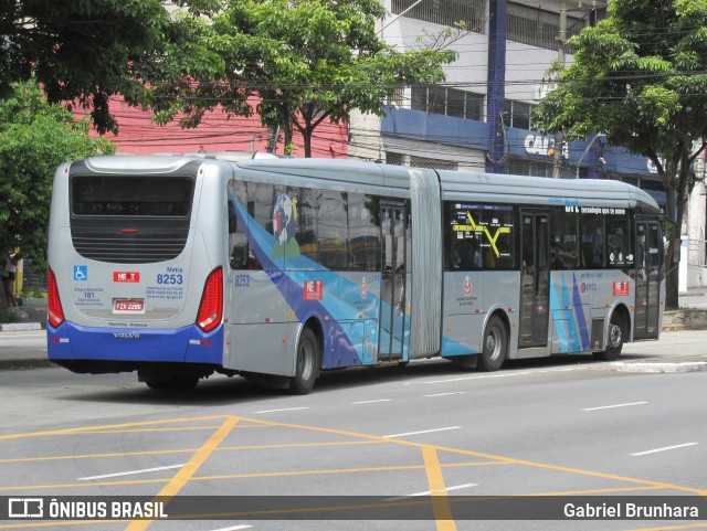 Next Mobilidade - ABC Sistema de Transporte 8253 na cidade de Diadema, São Paulo, Brasil, por Gabriel Brunhara. Número da foto: #9729764.