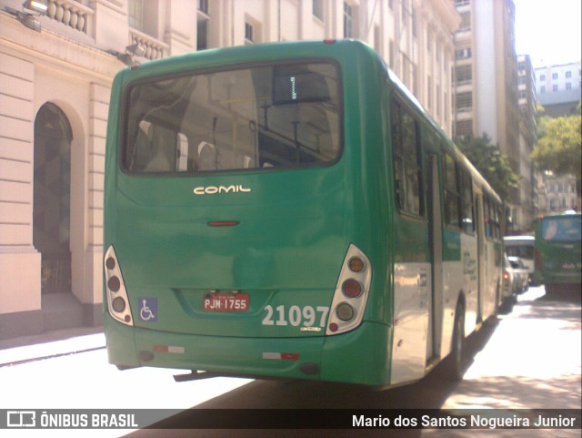 OT Trans - Ótima Salvador Transportes 21097 na cidade de Salvador, Bahia, Brasil, por Mario dos Santos Nogueira Junior. ID da foto: 9728823.