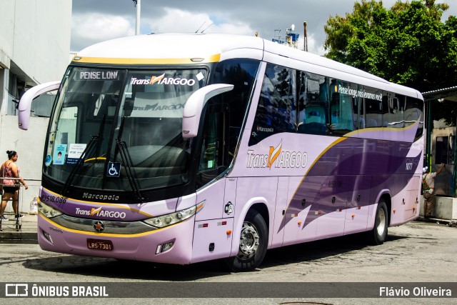 TransMargoo 1077 na cidade de Rio de Janeiro, Rio de Janeiro, Brasil, por Flávio Oliveira. ID da foto: 9729507.