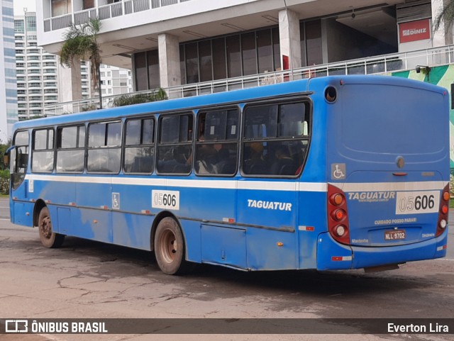 Taguatur - Taguatinga Transporte e Turismo 05606 na cidade de Brasília, Distrito Federal, Brasil, por Everton Lira. Número da foto: #9728890.