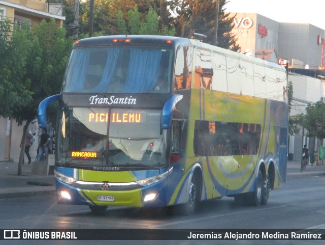 TranSantin  na cidade de San Fernando, Colchagua, Libertador General Bernardo O'Higgins, Chile, por Jeremias Alejandro Medina Ramirez. Número da foto: #9728342.