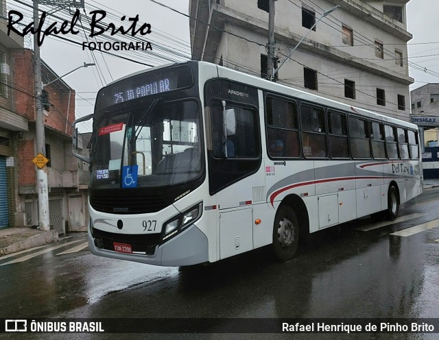 Del Rey Transportes 927 na cidade de Carapicuíba, São Paulo, Brasil, por Rafael Henrique de Pinho Brito. ID da foto: 9729414.