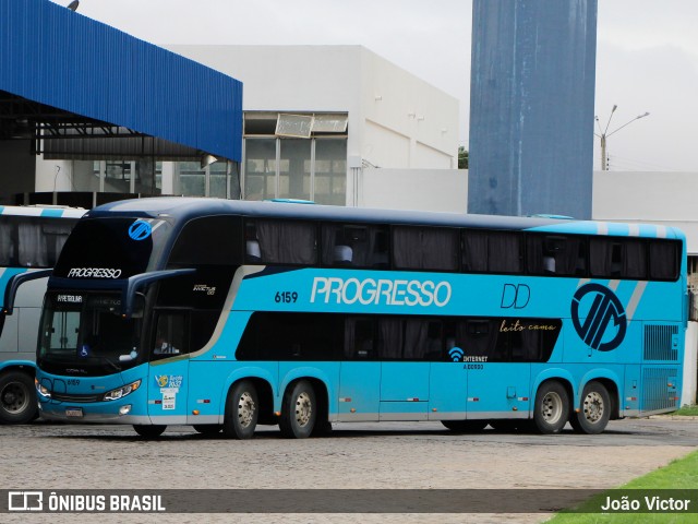 Auto Viação Progresso 6159 na cidade de Petrolina, Pernambuco, Brasil, por João Victor. Número da foto: #9729292.