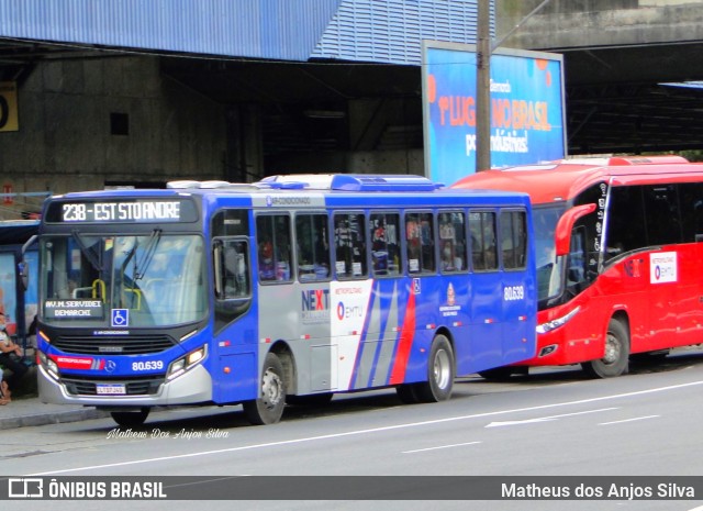 Next Mobilidade - ABC Sistema de Transporte 80.639 na cidade de São Bernardo do Campo, São Paulo, Brasil, por Matheus dos Anjos Silva. Número da foto: #9728413.