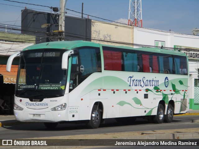TranSantin  na cidade de San Fernando, Colchagua, Libertador General Bernardo O'Higgins, Chile, por Jeremias Alejandro Medina Ramirez. Número da foto: #9728355.