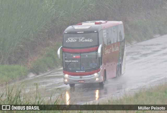 Expresso São Luiz 8060 na cidade de Rio Largo, Alagoas, Brasil, por Müller Peixoto. Número da foto: #9728129.