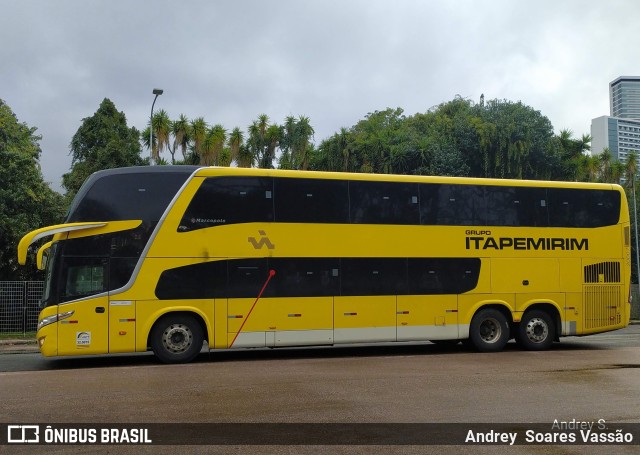 Viação Itapemirim 20007 na cidade de Curitiba, Paraná, Brasil, por Andrey  Soares Vassão. Número da foto: #9728967.