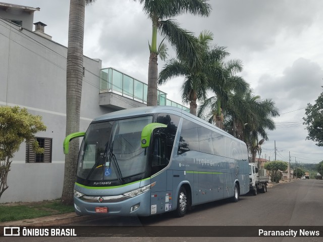 Viação Garcia 8423 na cidade de Paranacity, Paraná, Brasil, por Paranacity News. ID da foto: 9729930.